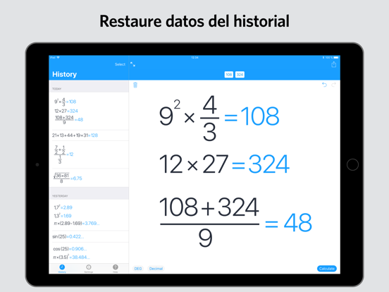 MyScript Calculator الملصق