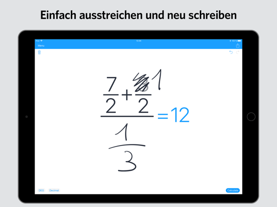 MyScript Calculator Plakat
