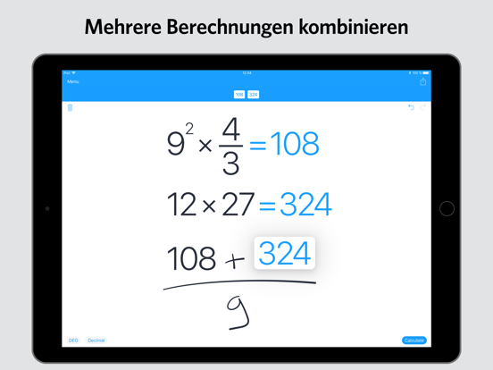 MyScript Calculator Plakat