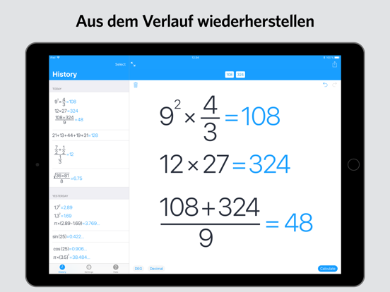 MyScript Calculator Plakat