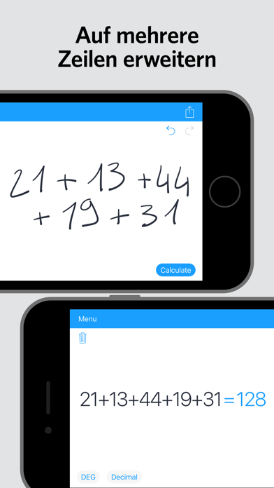 MyScript Calculator Plakat