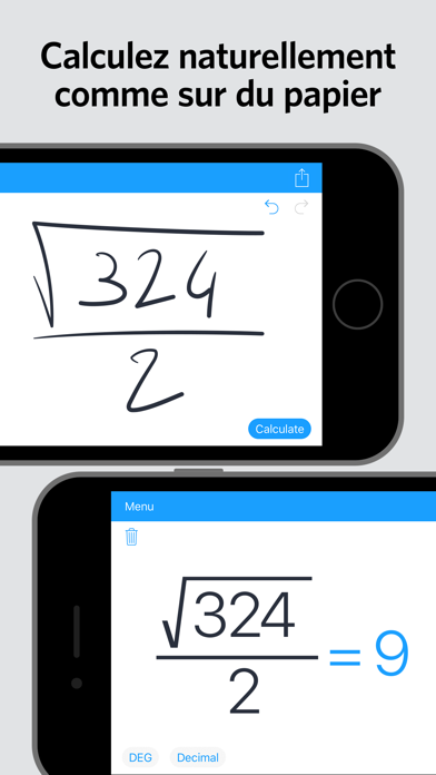 MyScript Calculator Affiche