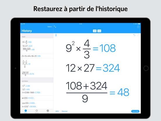 MyScript Calculator Affiche