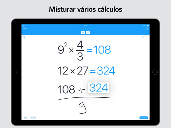 MyScript Calculator Cartaz