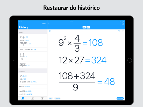 MyScript Calculator Cartaz