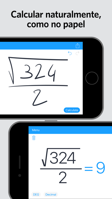 MyScript Calculator Cartaz