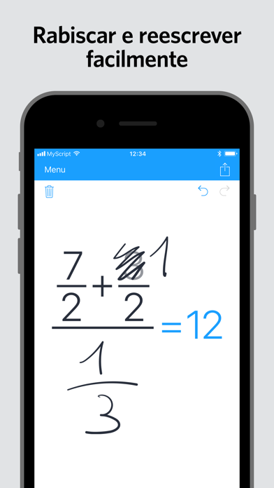 MyScript Calculator Cartaz