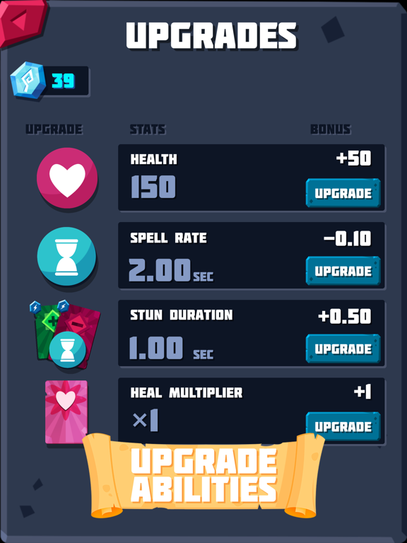 Arithmagic - Math Wizard Game poster