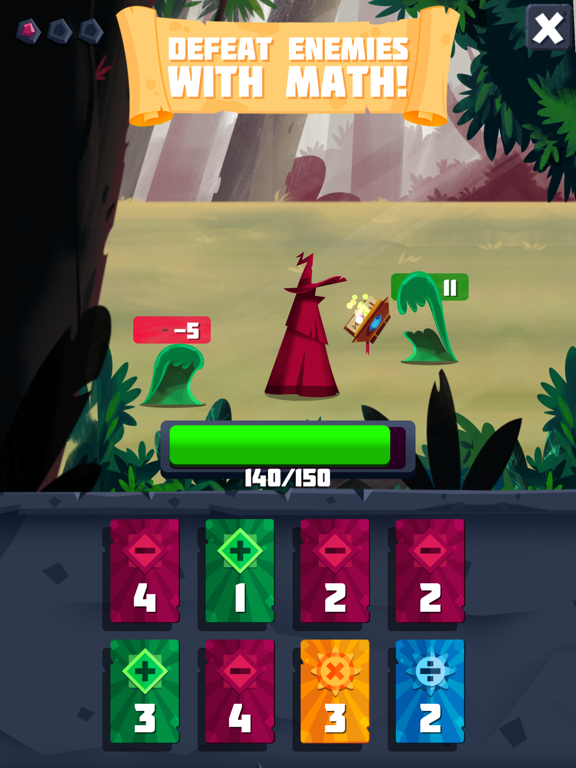 Arithmagic - Math Wizard Game poster