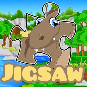 jigsaw puzzle boards animals activities for pre k