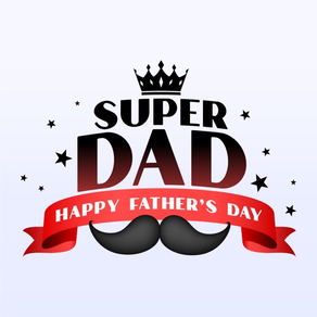 Happy Father's Day Stickers.