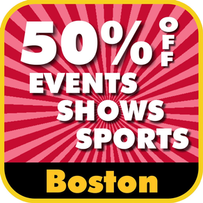 50% Off Boston & New England Events, Shows and Sports Guide by Wonderiffic®