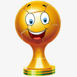 Soccer Cup Smiley Stickers