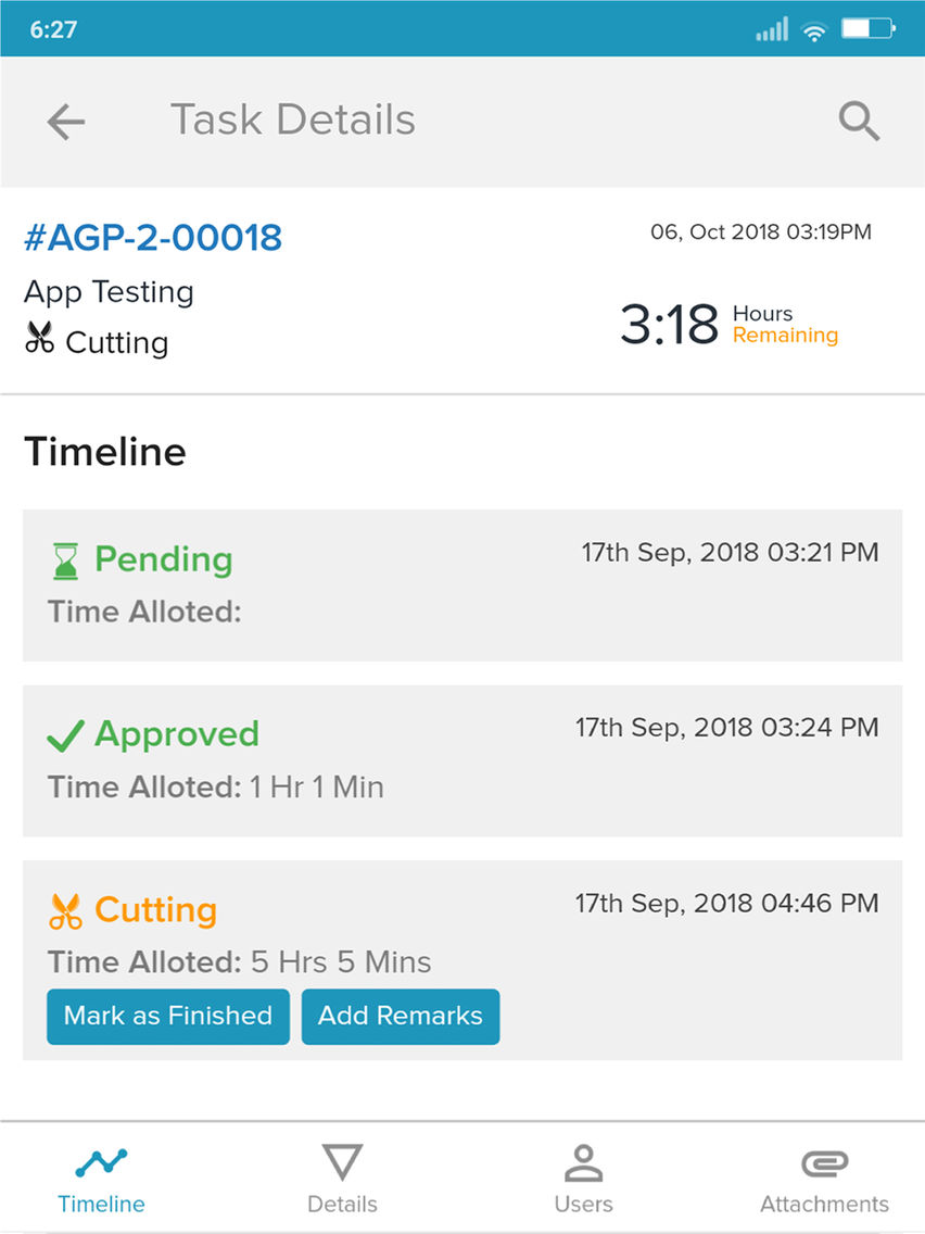 AGP Tracker poster