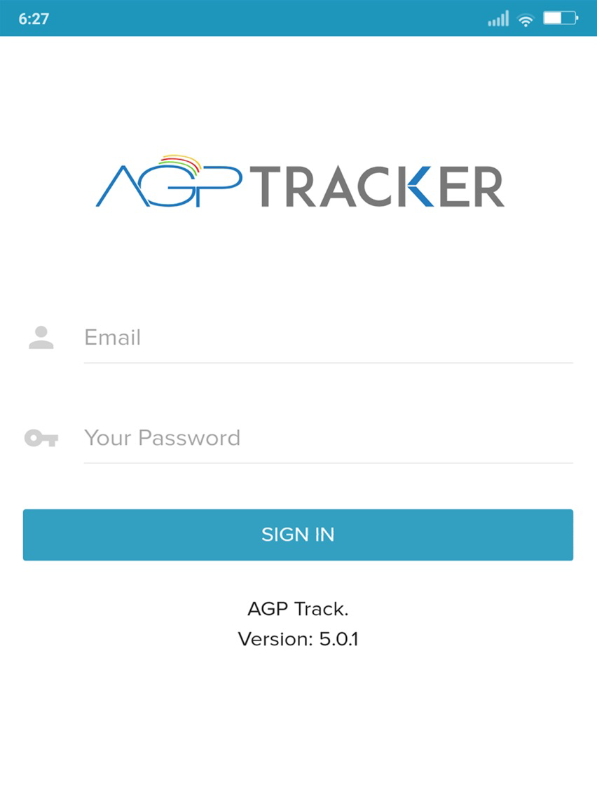 AGP Tracker poster