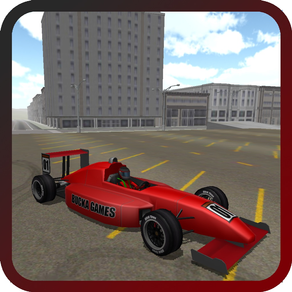 Fast Racing Car Simulator