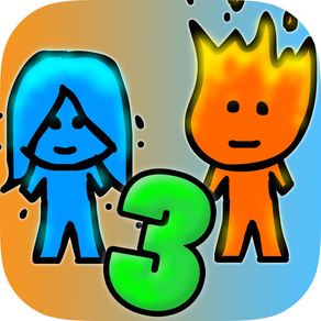 Fireboy & Watergirl 3 - The Ice Temple