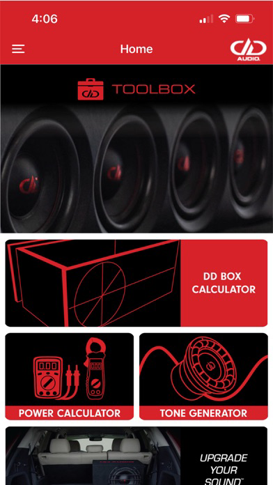 DD Toolbox الملصق