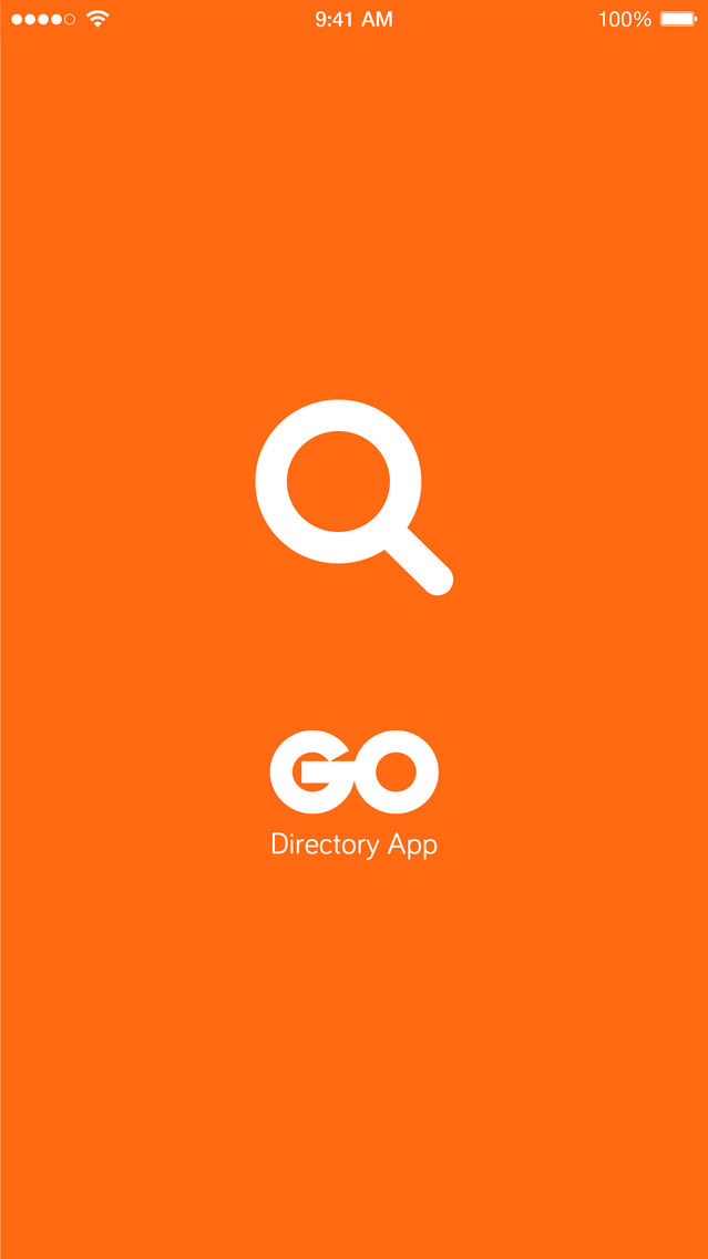 GO Directory poster