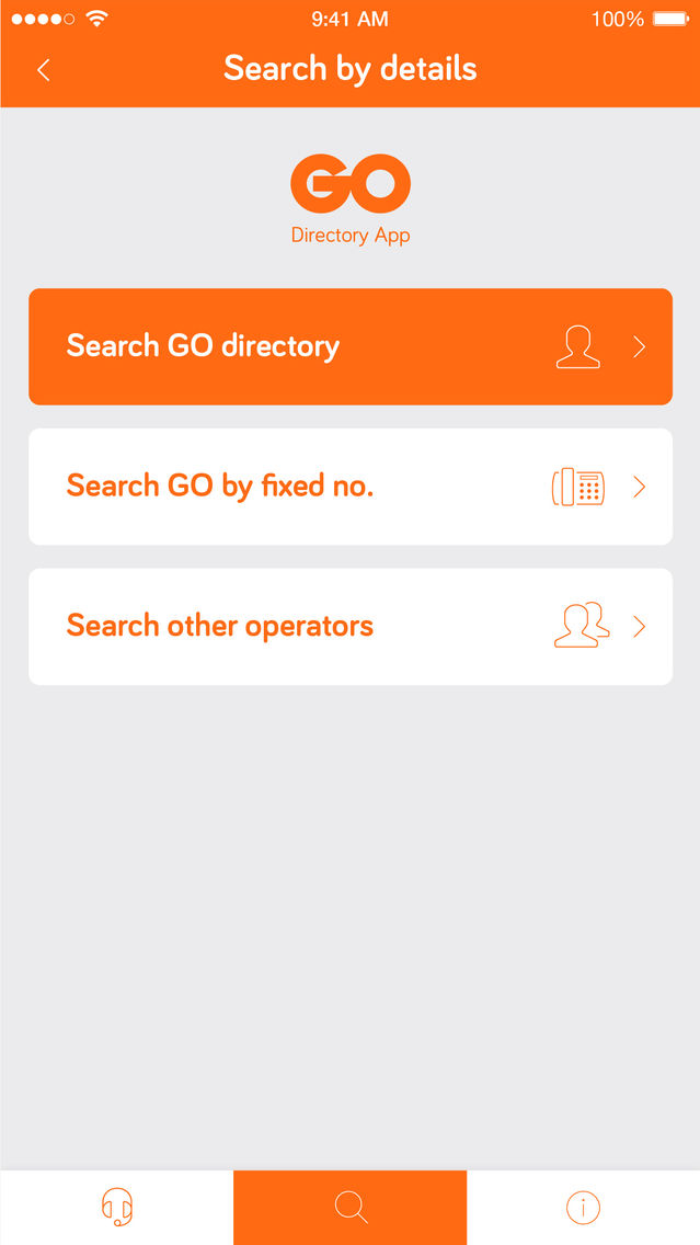 GO Directory poster