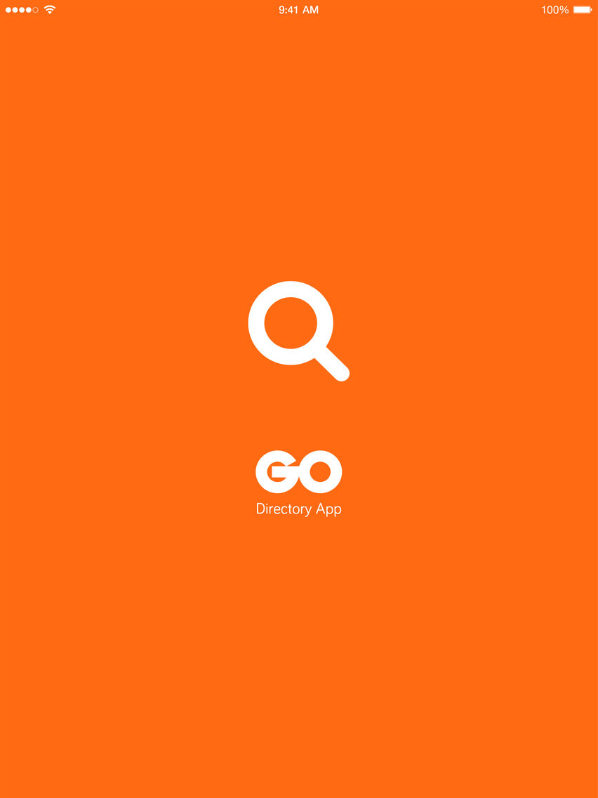 GO Directory poster