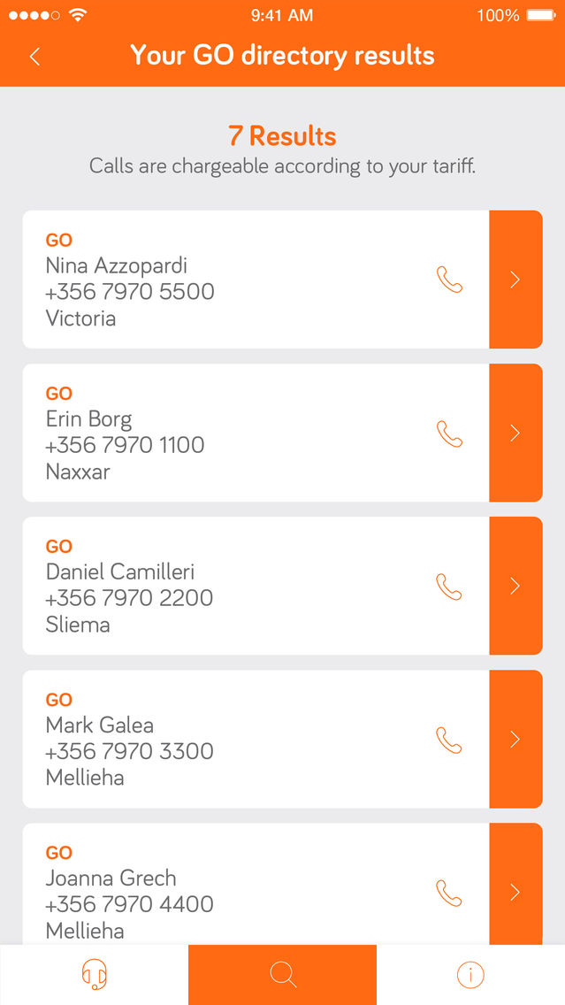 GO Directory poster