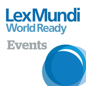 Lex Mundi Events App