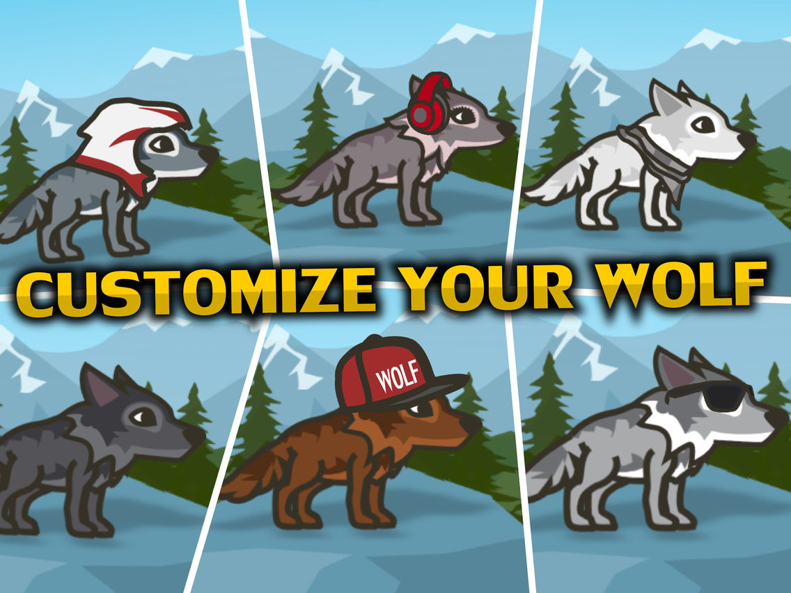 Alpha Wolf Plakat