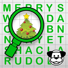 Christmas Word Search by POWGI