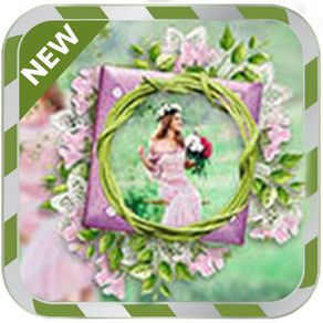 PIP Camera flower Effect : Flower Photo Frame new