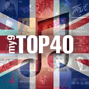 my9 Top 40 : UK music charts