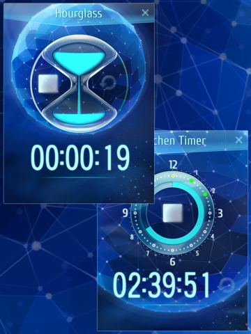 Cooler Multi Timer Plakat