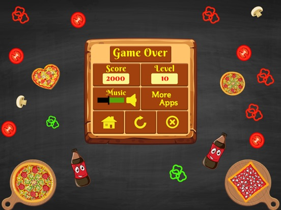 Pizza Ninja - Be Ninja & Cut pizza top free games poster