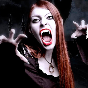 Vampire - foto aufkleber