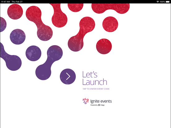 Ignite Event Launcher poster