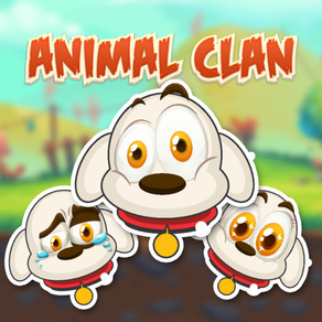 Animal Clan Dog Stickers