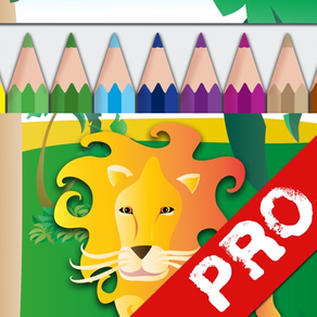 Draw and Colour:The Jungle PRO