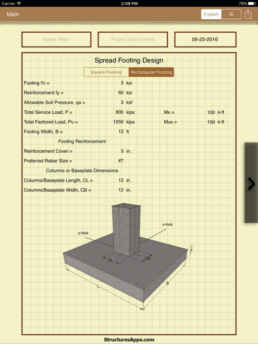 Foundation Plakat