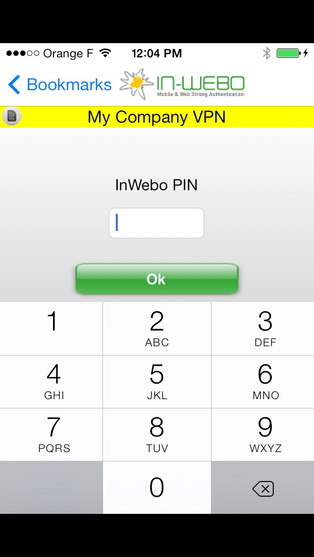 In-Webo nCode poster