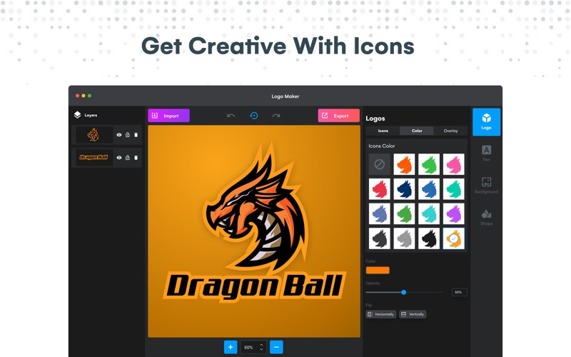 Logo Maker ~ AI Design Creator poster