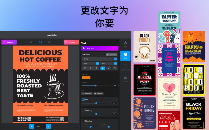 Logo Maker ~ AI Design Creator poster