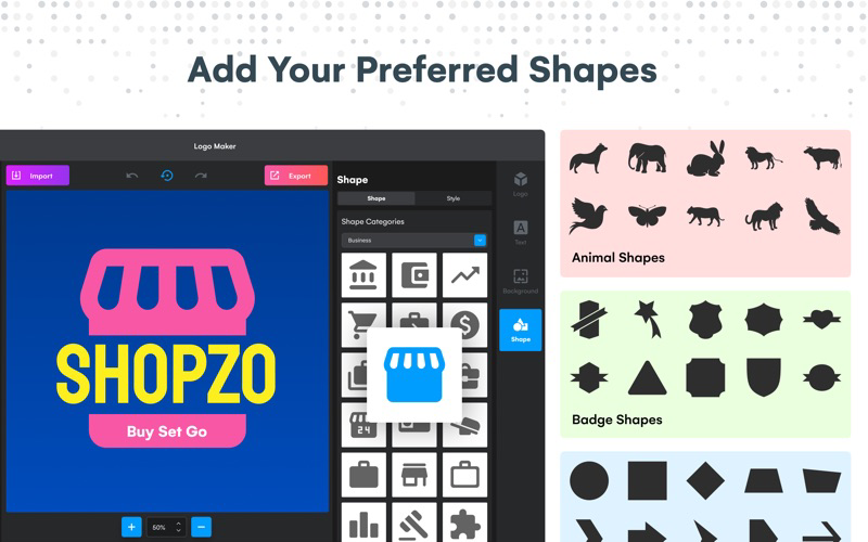 Logo Maker ~ AI Design Creator poster