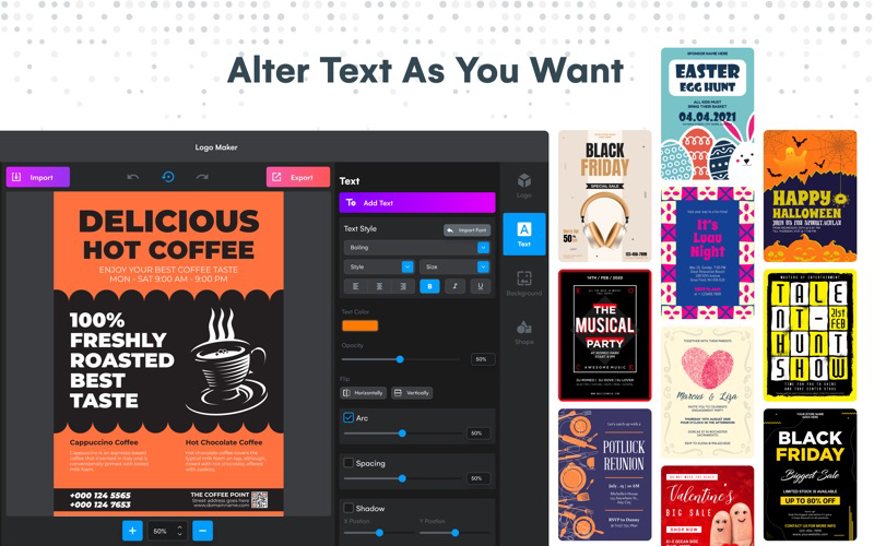 Logo Maker ~ AI Design Creator poster