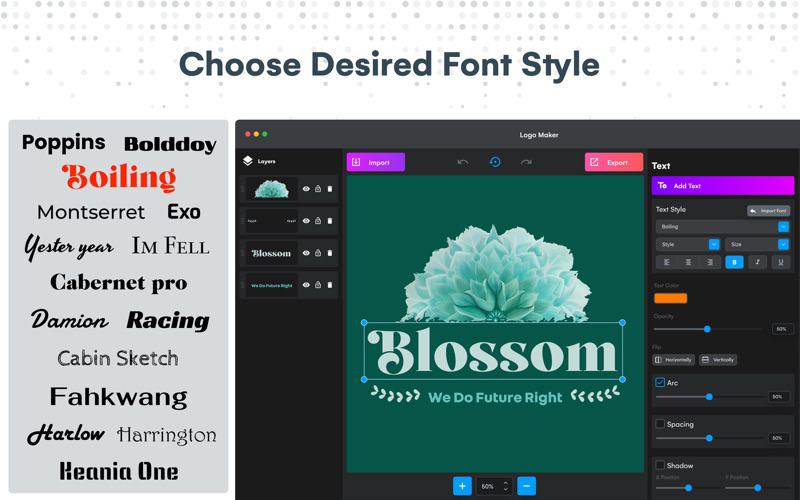 Logo Maker ~ AI Design Creator poster