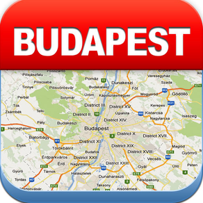 Budapest Offline Map - Metro