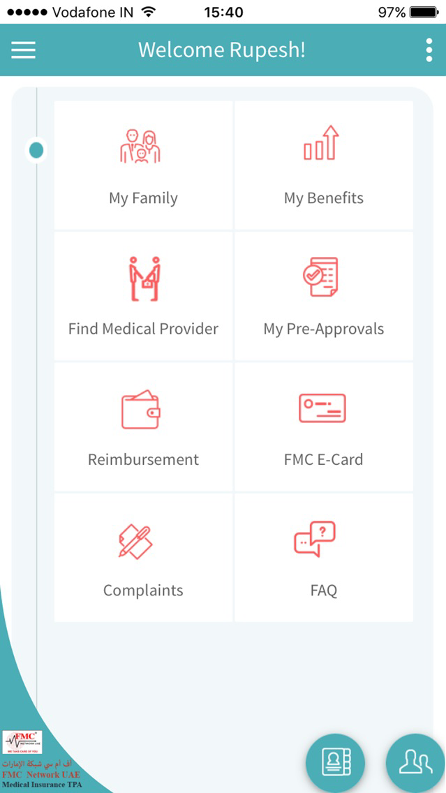 FMC Network UAE poster