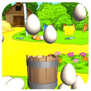 Golden Farm Egg Cather Rescue Free:Angry Chicken