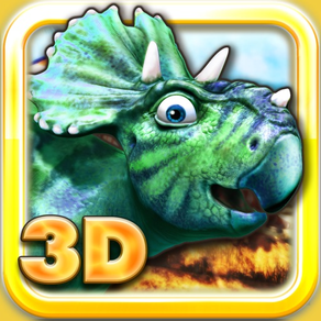 Dinosaurios caminando juntos 3D puzzle juego HD