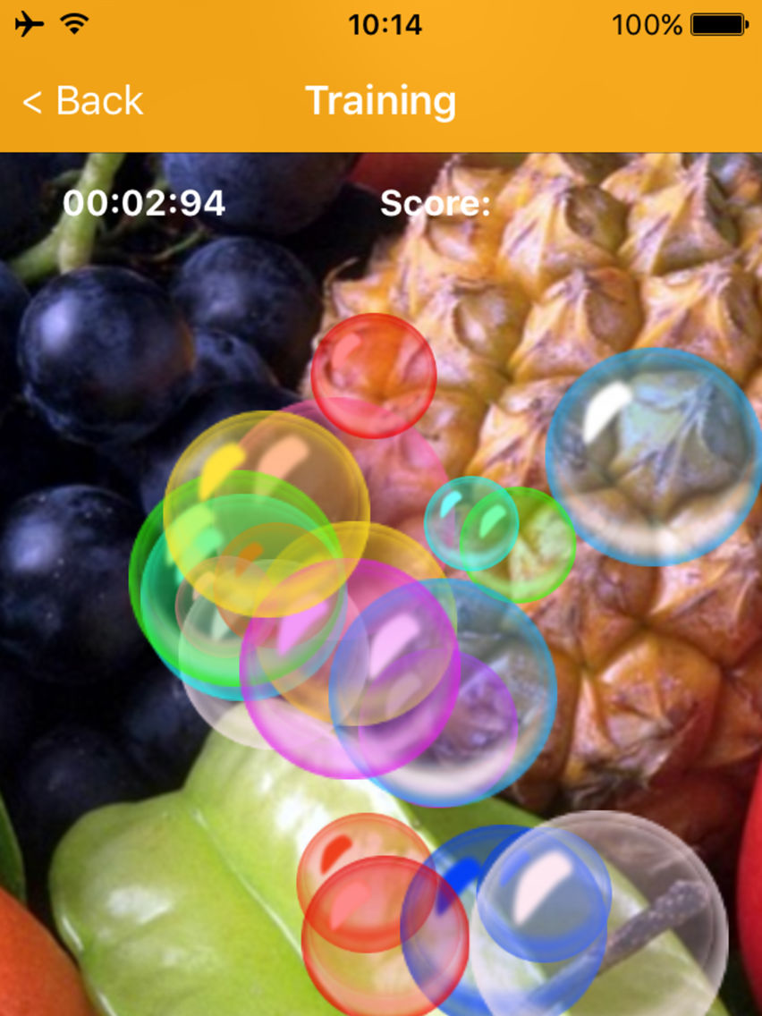 Bubble Bubbles Pop poster