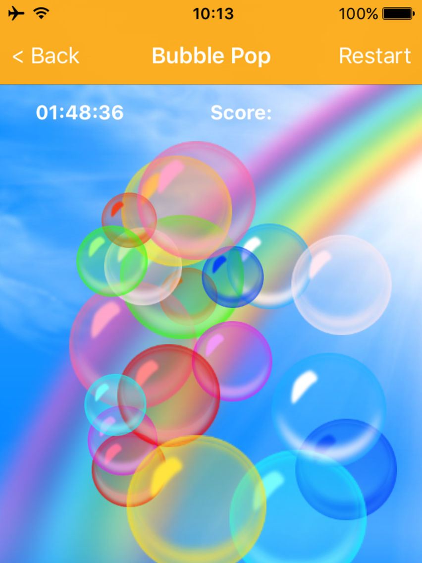 Bubble Bubbles Pop poster